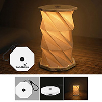 "LUMAFOLD&rdquo; Foldable Lantern